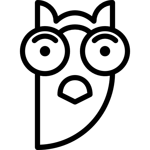大きな目のフクロウ  icon