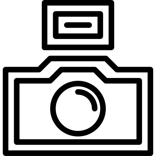 Camera with Flash  icon