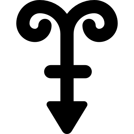 año del símbolo de la cabra  icono