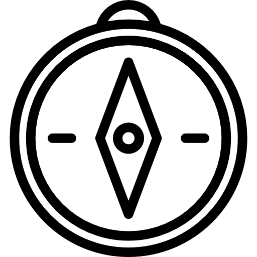 orientierungskompass  icon