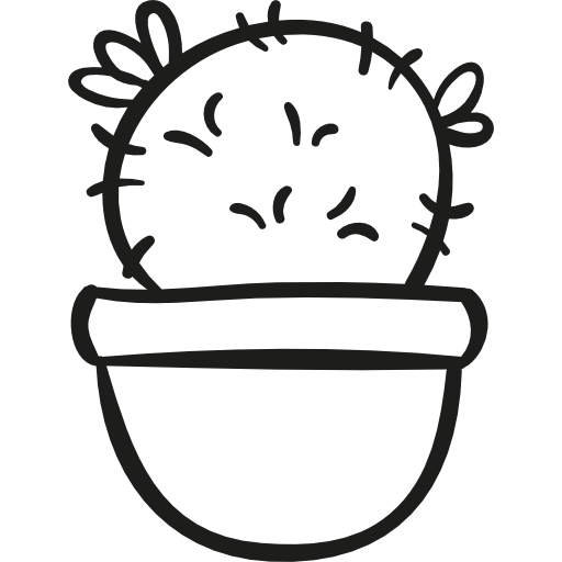 Cactus in a Pot  icon
