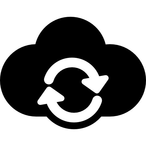 cloud neu laden  icon
