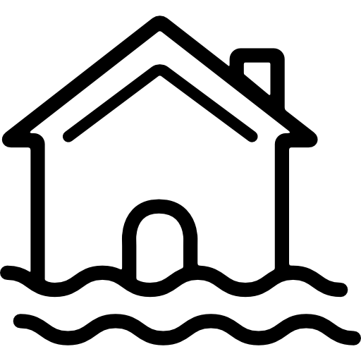 Затопленный дом  иконка
