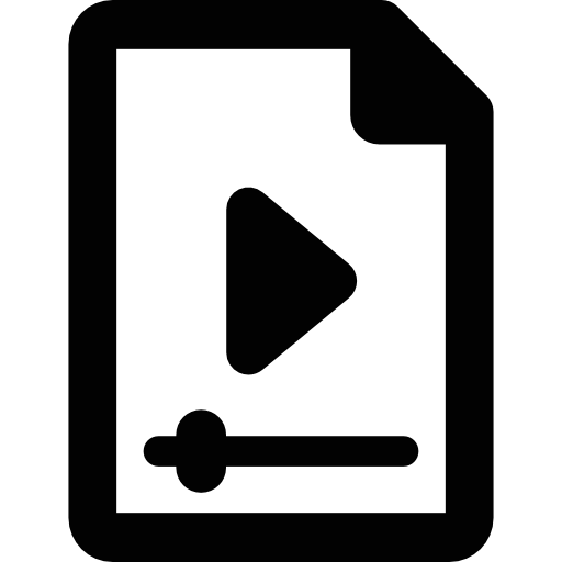Play Document  icon