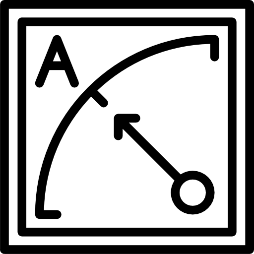 Амперметр  иконка