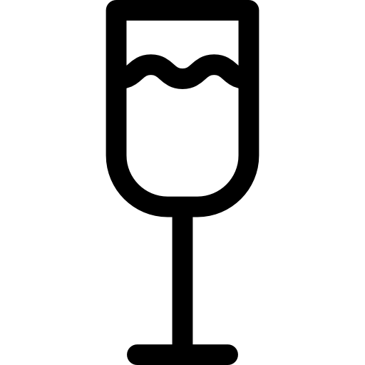 화이트 와인 컵  icon
