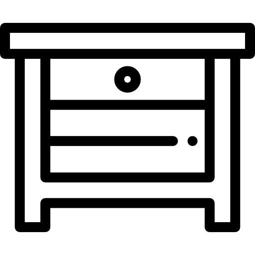 스탠드 Detailed Rounded Lineal icon