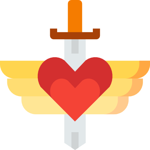 Heart Linector Flat icon