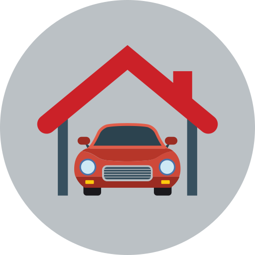 garage Generic Circular icoon