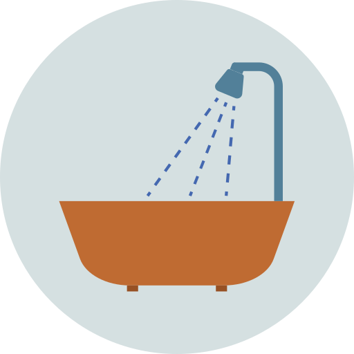 badewanne Generic Circular icon