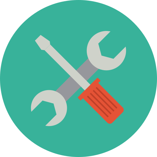 Screwdriver Generic Circular icon