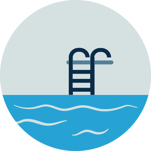zwembad Generic Circular icoon