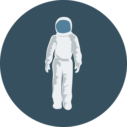 Astronaut Generic Circular icon