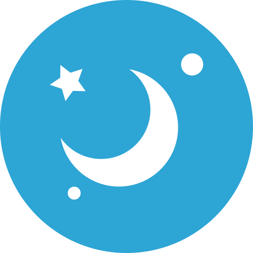 月 Generic Circular icon