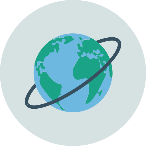 地球 Generic Circular icon
