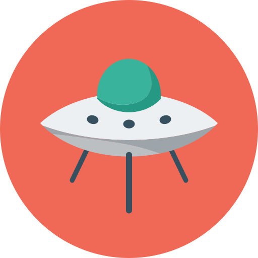 ufo Generic Circular ikona