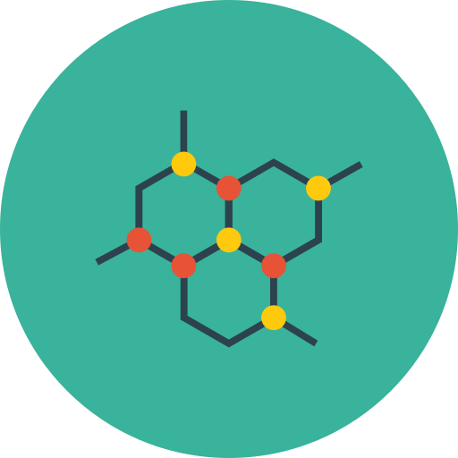 分子 Generic Circular icon