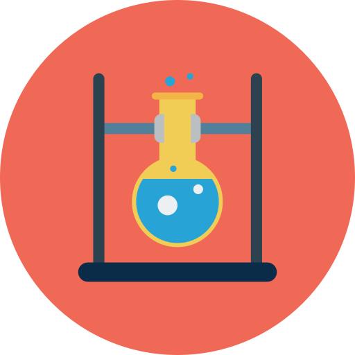 Flask Generic Circular icon