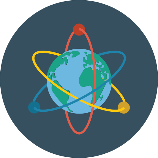 지구 Generic Circular icon