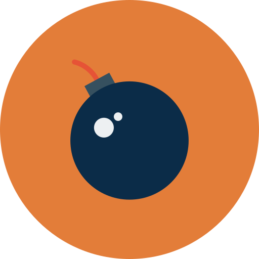 Bomb Generic Circular icon