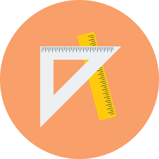 ルーラー Generic Circular icon