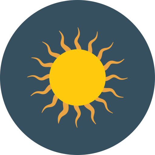 Sun Generic Circular icon