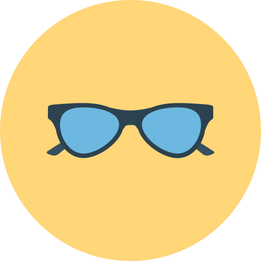안경 Generic Circular icon