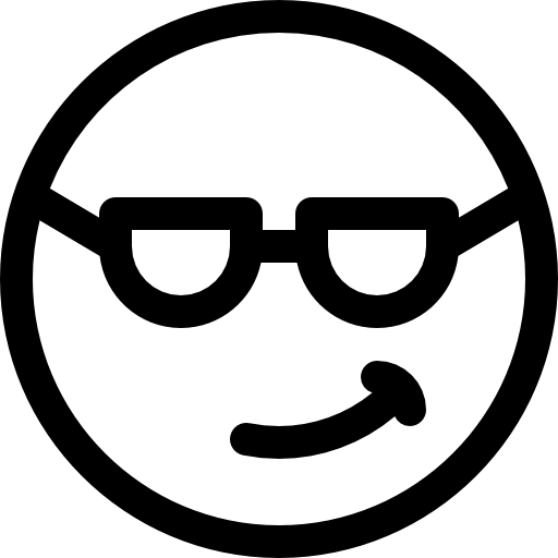 legal Basic Rounded Lineal Ícone