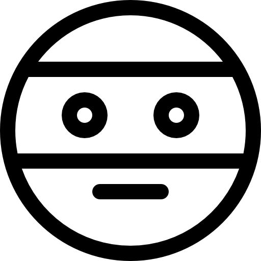 Ninja Basic Rounded Lineal icon
