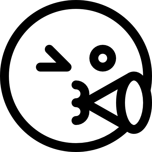 타격 Basic Rounded Lineal icon