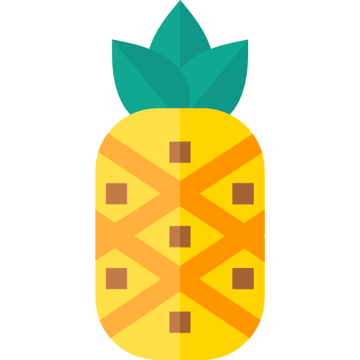 ananas Basic Straight Flat icon