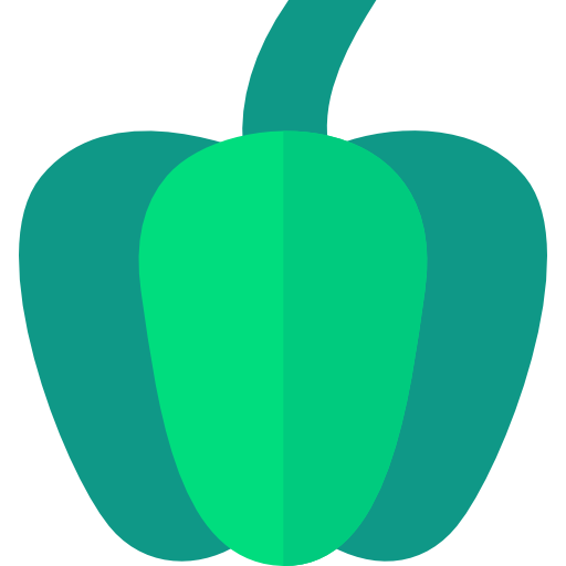 Paprika Basic Straight Flat icon