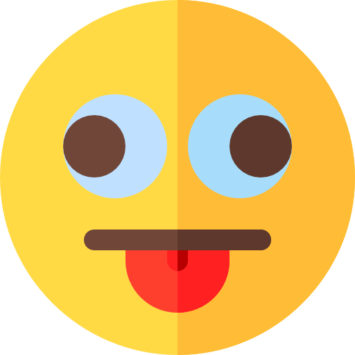 Goofy Basic Rounded Flat icon