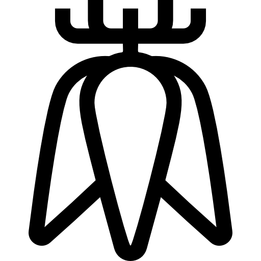 tubérculo Basic Straight Lineal icono