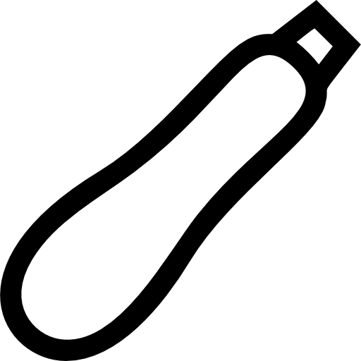 ズッキーニ Basic Straight Lineal icon
