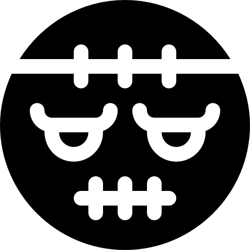 frankenstein Basic Rounded Filled icon
