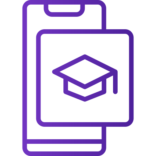 教育アプリ Generic Gradient icon