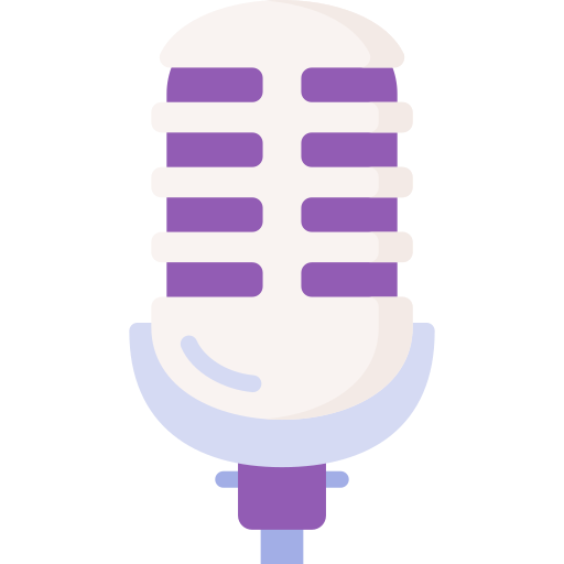 microfone Special Flat Ícone