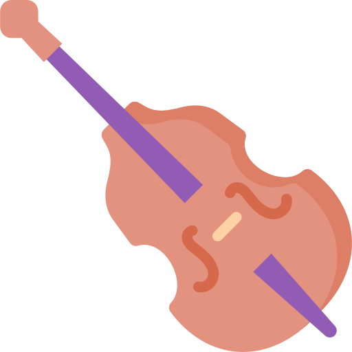 Double bass Special Flat icon