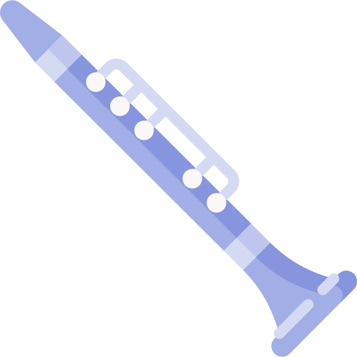 clarinete Special Flat Ícone