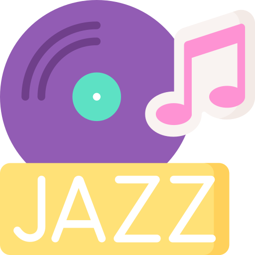 le jazz Special Flat Icône