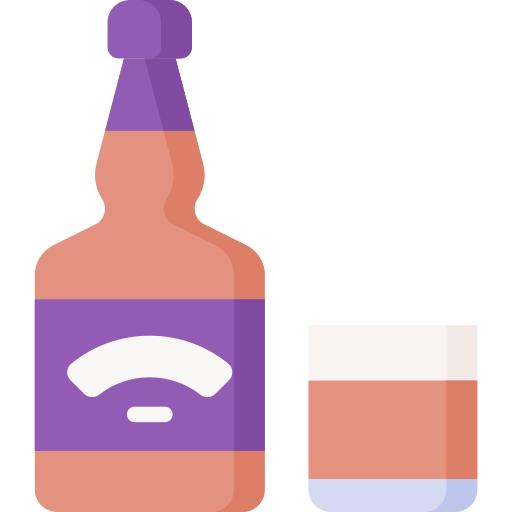 Whiskey Special Flat icon