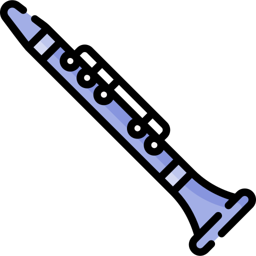 Clarinet Special Lineal color icon