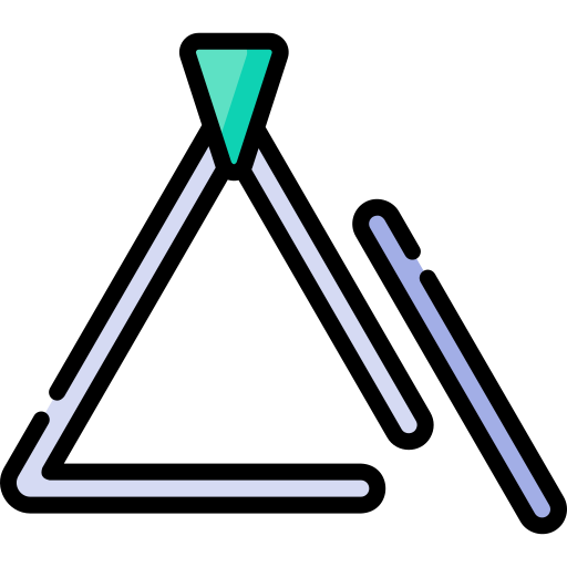 Triangle Special Lineal color icon