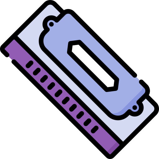 Harmonica Special Lineal color icon