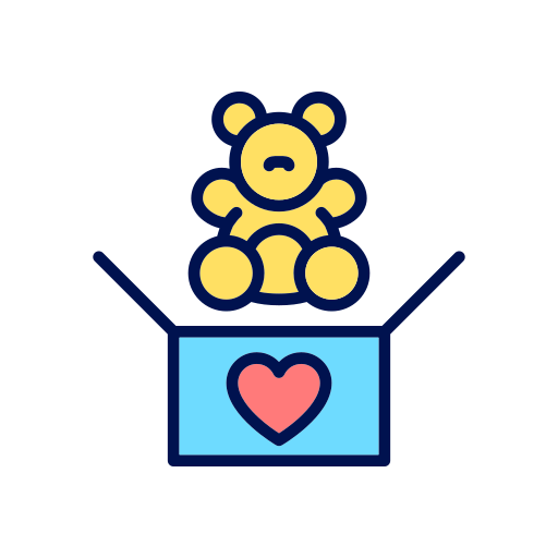Toys Generic Outline Color icon
