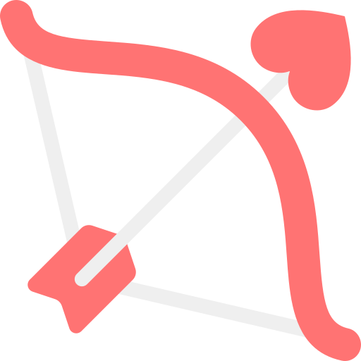 弓と矢 Generic Flat icon