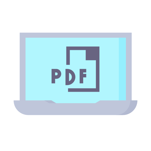 pdf Generic Flat icono