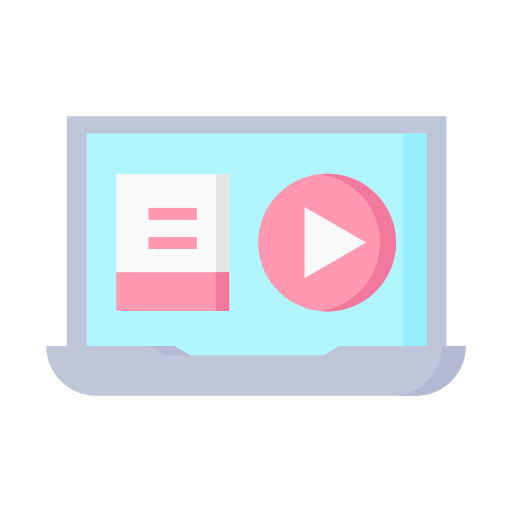 aprendizaje digital Generic Flat icono