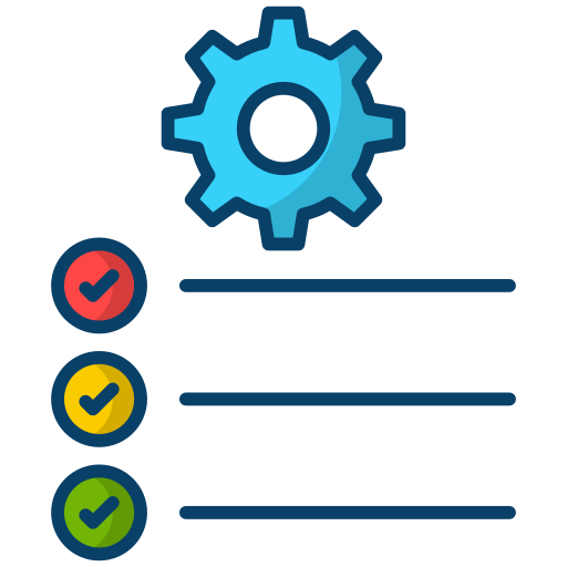 Project management Generic Outline Color icon